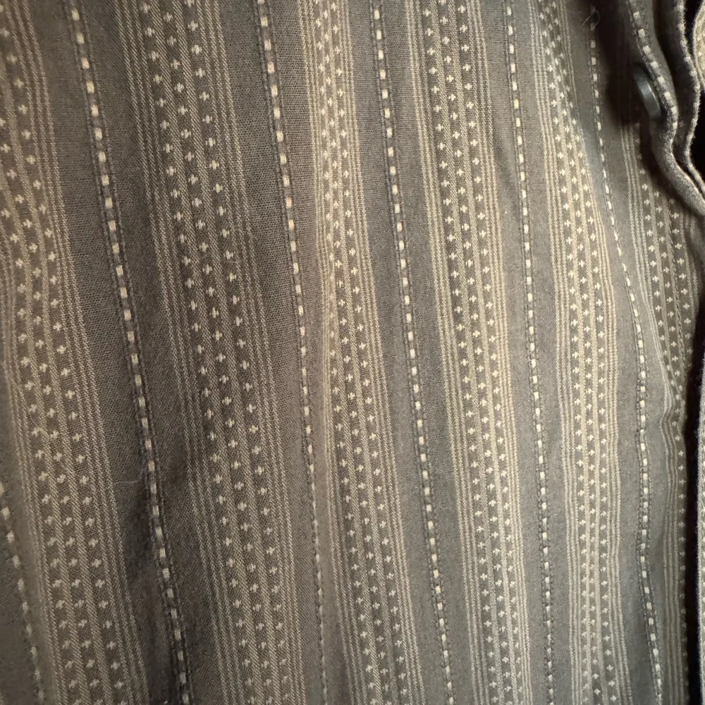 Royal Robbins Green Striped Casual Button Down Shirt - Picture 5 of 5